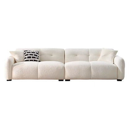 Luxury Romantic Sofa Puff Living Room Modern Comfortable Sofa Nordic Style Accent Divani Da Soggiorno Home Furniture