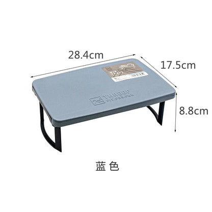 Camping Table Portable Folding Table Lightweight Mini Desk for Outdoor Picnic Hiking Backpacking Travel Camp Beach Side Table