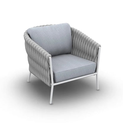 Office Restaurant Garden Chairs Hotel Leisure Simplicity Modern Garden Chairs Homestay Aluminum Furniture Silla De Jardín MHSF