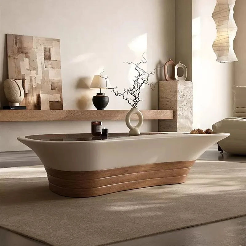 Unique Display Coffee Table Floor Frame Japanese Organizer Coffee Table Glam Storage Wohnzimmer Tisch Furniture Accessories