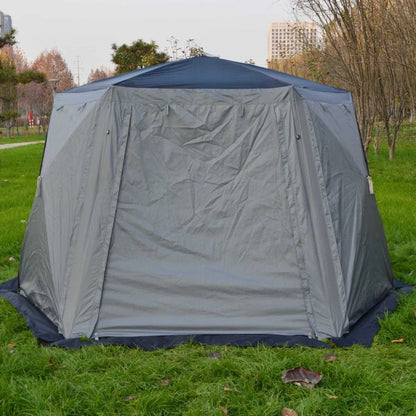 Fully Automatic Outdoor Camping Tent Sun Protection Rainproof Portable Ventilation Tents Large Space Foldable Camping Equipment