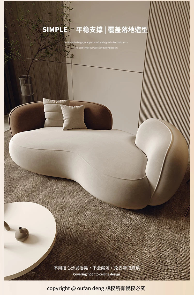 Minimalist Children Living Room Sofas Couch Bedroom Designer Room Decor Living Room Sofas Curved Modern Muebles Home Furniture