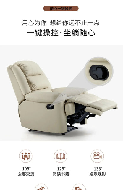 X Beauty recliner, nail sofa, foot bath, foot chair, beauty salon, eyelash sofa, lounge chair