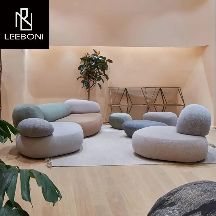 Modern European Style Designer Sofa Set Furniture Sectional Sofa Lounge Modular Sofa for Living Room