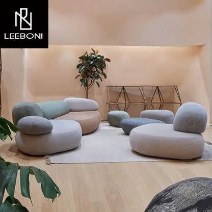 Modern European Style Designer Sofa Set Furniture Sectional Sofa Lounge Modular Sofa for Living Room