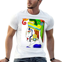 shirts shirt t for T-Shirt cotton 100% fit man slim t men AKTUN