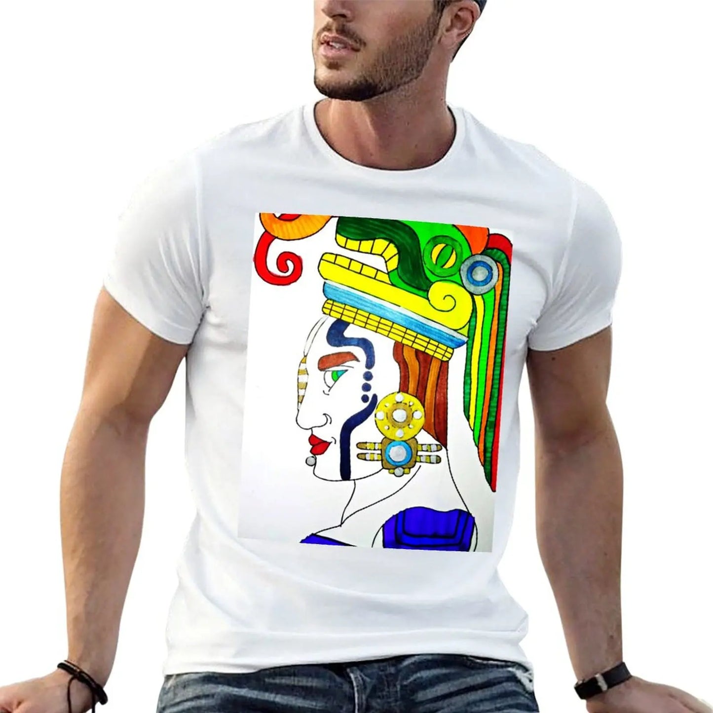 shirts shirt t for T-Shirt cotton 100% fit man slim t men AKTUN