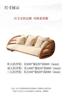 A couch Minimalistic Wooden Sofa Stools Recliners Modern 3 Seater Lazy Living Room Couch Lounge Mini China Sofas Camas Furniture