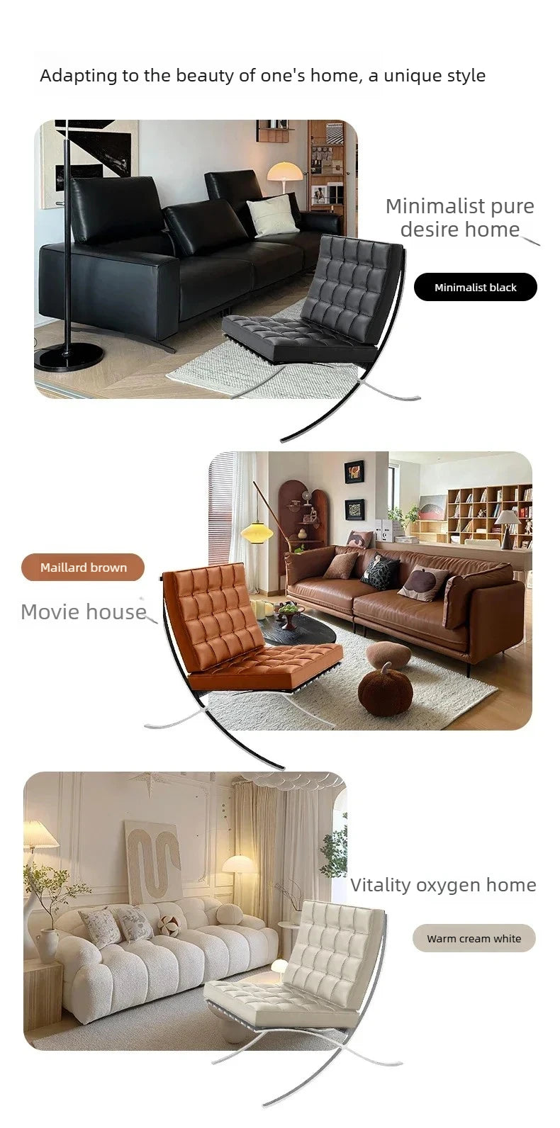 Nordic Luxury Living Room Chairs Armchair Makeup Floor Living Room Chairs Leather Designer Cadeiras De Sala De Estar Furniture