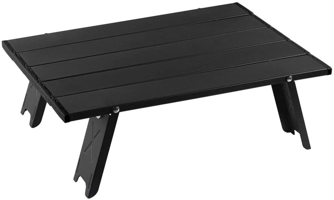 Outdoor Camping Portable Foldable Mini Table For Tours Beach Picnic Barbecue Tableware Folding Computer Desk Ultralight