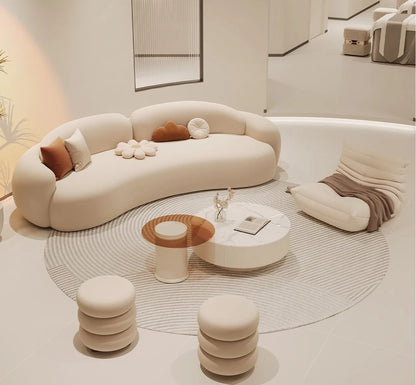 Lazy Classic Living Room Sofas Floor Designer Cushion Comfortable Sofa Elegant Relax Meuble De Salon Furniture Accessories