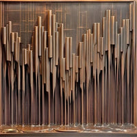 Modern Chinese Style Abstract Wallpaper Custom Photo Mural 3D Relief TV Sofa Background Home Decor Wall Hanging Painting