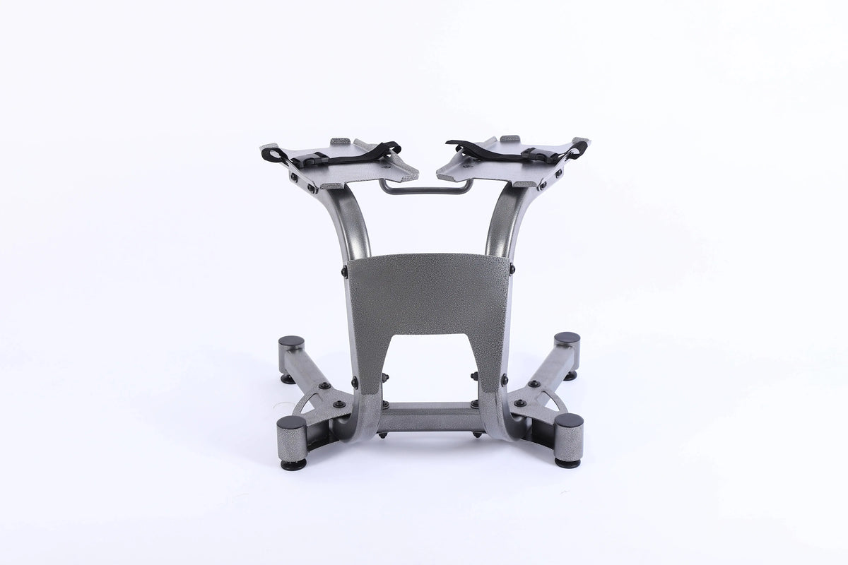 l Adjustable Dumbbell Bracket Metal Old Weight Bracket Storage Bracket with Wheels Dumbbell Weight Household
