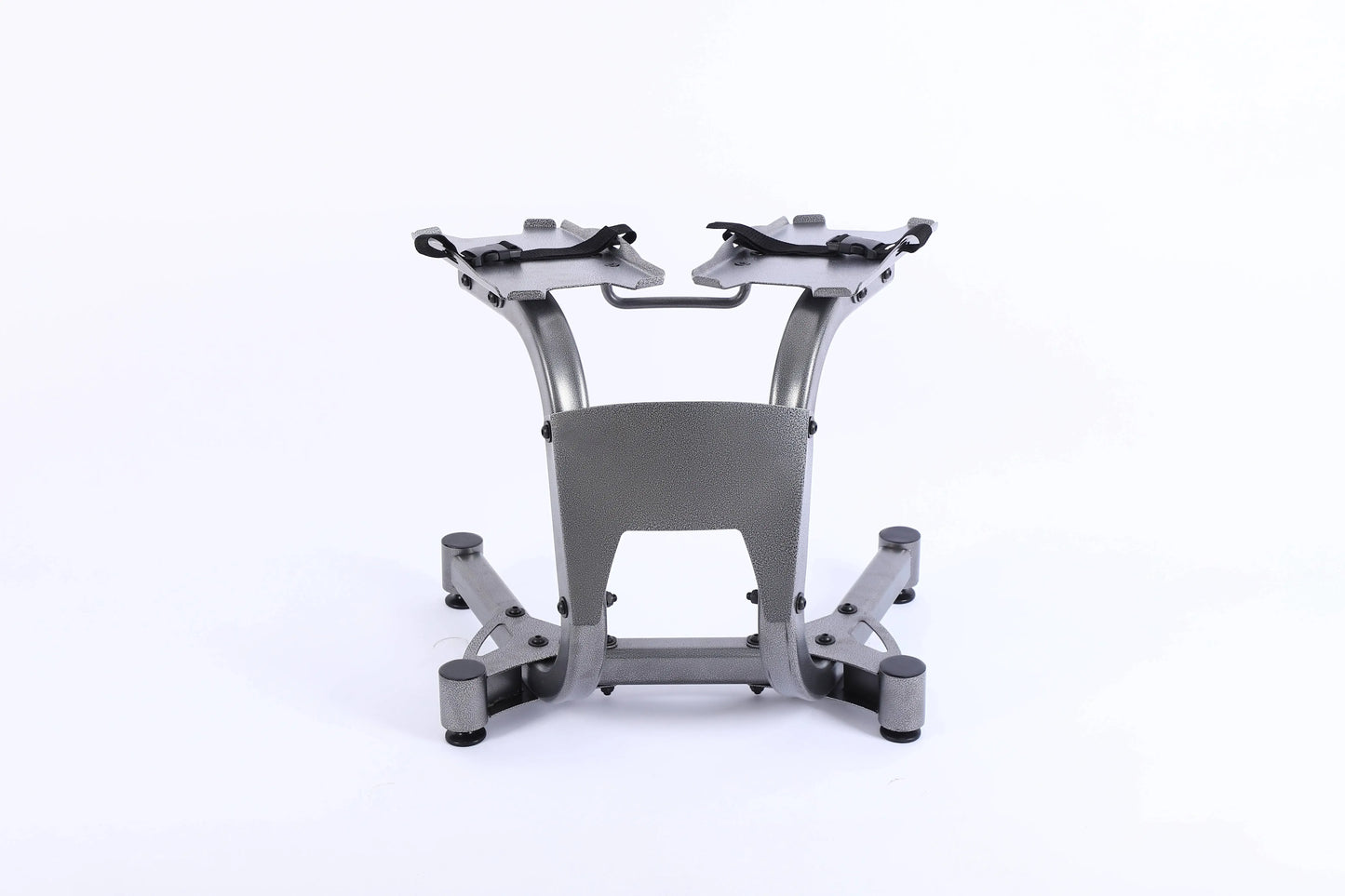 l Adjustable Dumbbell Bracket Metal Old Weight Bracket Storage Bracket with Wheels Dumbbell Weight Household