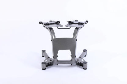 l Adjustable Dumbbell Bracket Metal Old Weight Bracket Storage Bracket with Wheels Dumbbell Weight Household