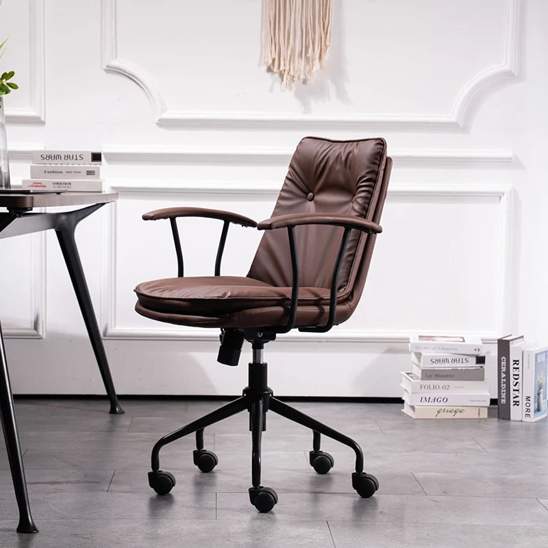 Modern Comfortable Office Chair Simple Design Cheap Rotatable Armchair Meditation Breathability Chaise De Bureaux Home Furniture