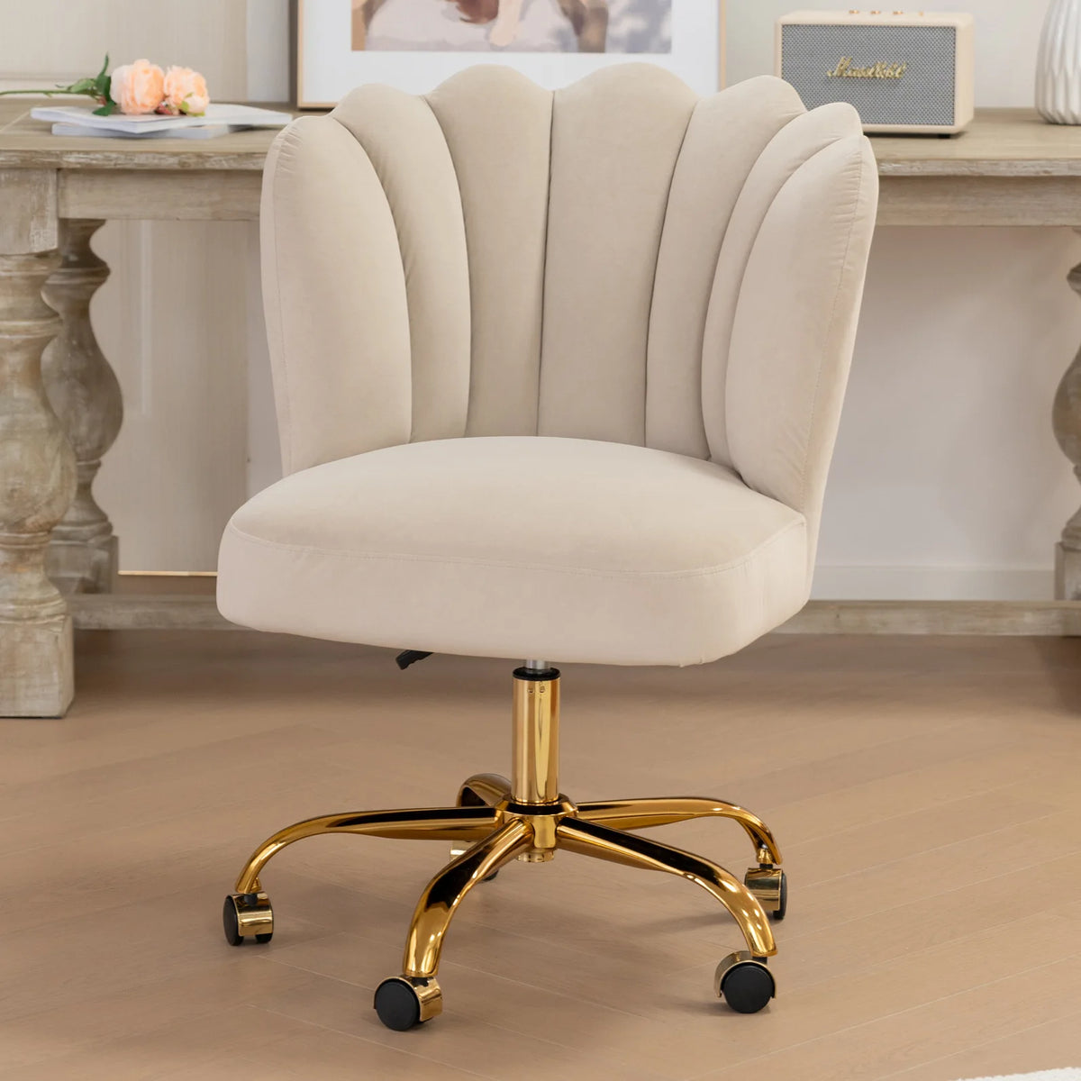 sedentary computer  household comfort dresser makeup stool bedroom study table and Soft chairs for kitchen dining room set