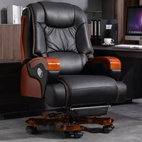 Nordic Swivel Office Chair Massage Footrest Lift High Quality Comfortable Armchair Aesthetic Design Silla Escritorio Furniture