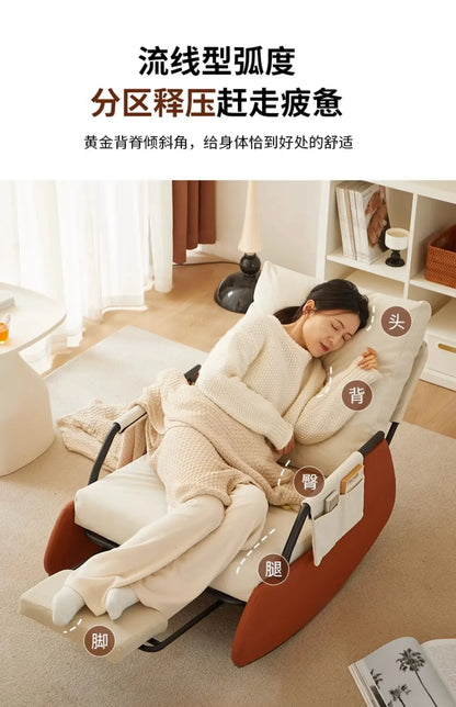 Luxury Salon Living Room Chairs Nordic Girl Arm Sofa Reading Balcony Chairs Comfortable Portable Sillon Lounge Suite Furniture