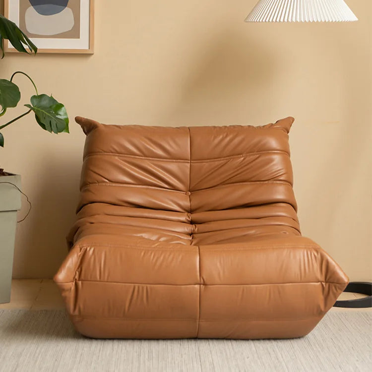 Caterpillar sofa togo modern living room balcony lounge lazy sofa available white lamb wool sofa