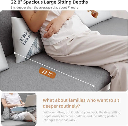Full Size  - Pull Out Sofa Bed Futon Living Room Lounge Folding Out Sofa Bed