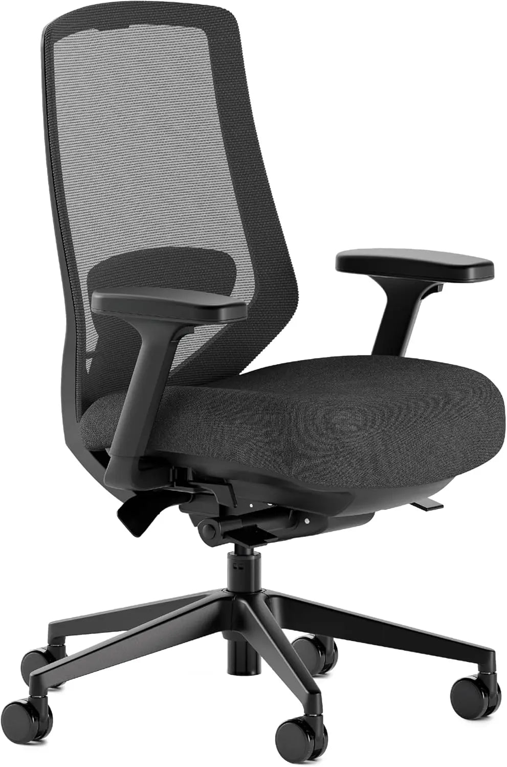 Ergonomic Chair Pro - Mesh Office Chair with 14 Points of Adjustment- Height, Depth & Tilt Adjustable - 5D Armrests-Forward Tilt