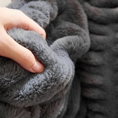 Couch Cushion Covers Individual Large Stretch Imitation Fur Sofa Cushion Covers, Couch Seat Covers Couch Slipcovers