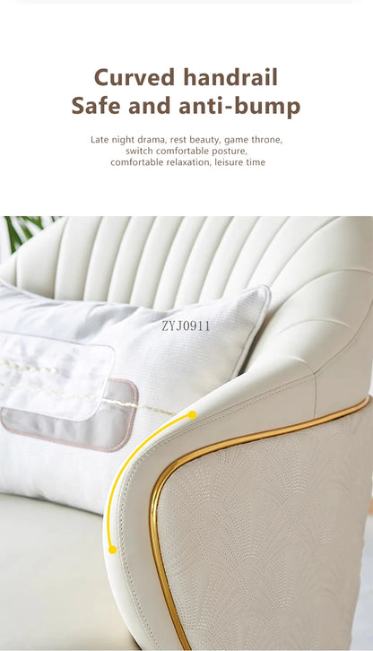 Modern Casual Rotating Leisure Chair Luxury Living Room Home Furniture Hotel Sofa Chair