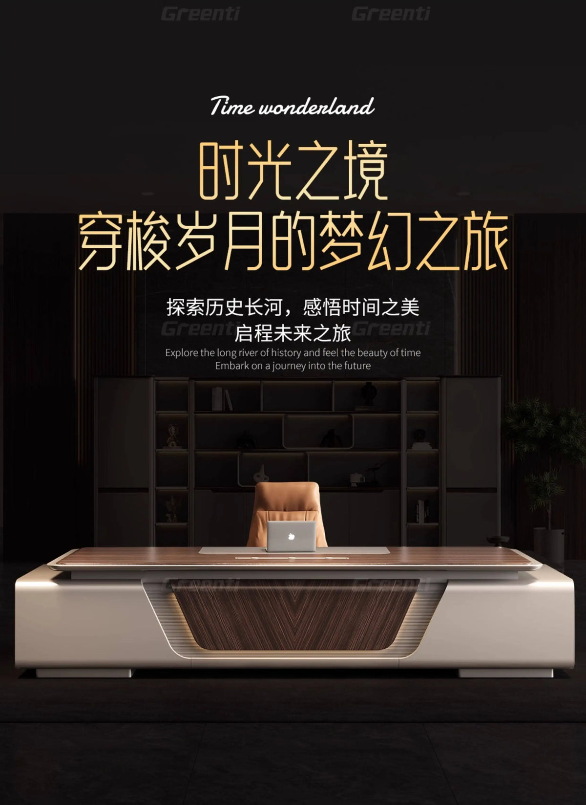 Multi-functional design Boss CEO Desk High end modern luxury Computer desk office table escritorios de computadora furniture