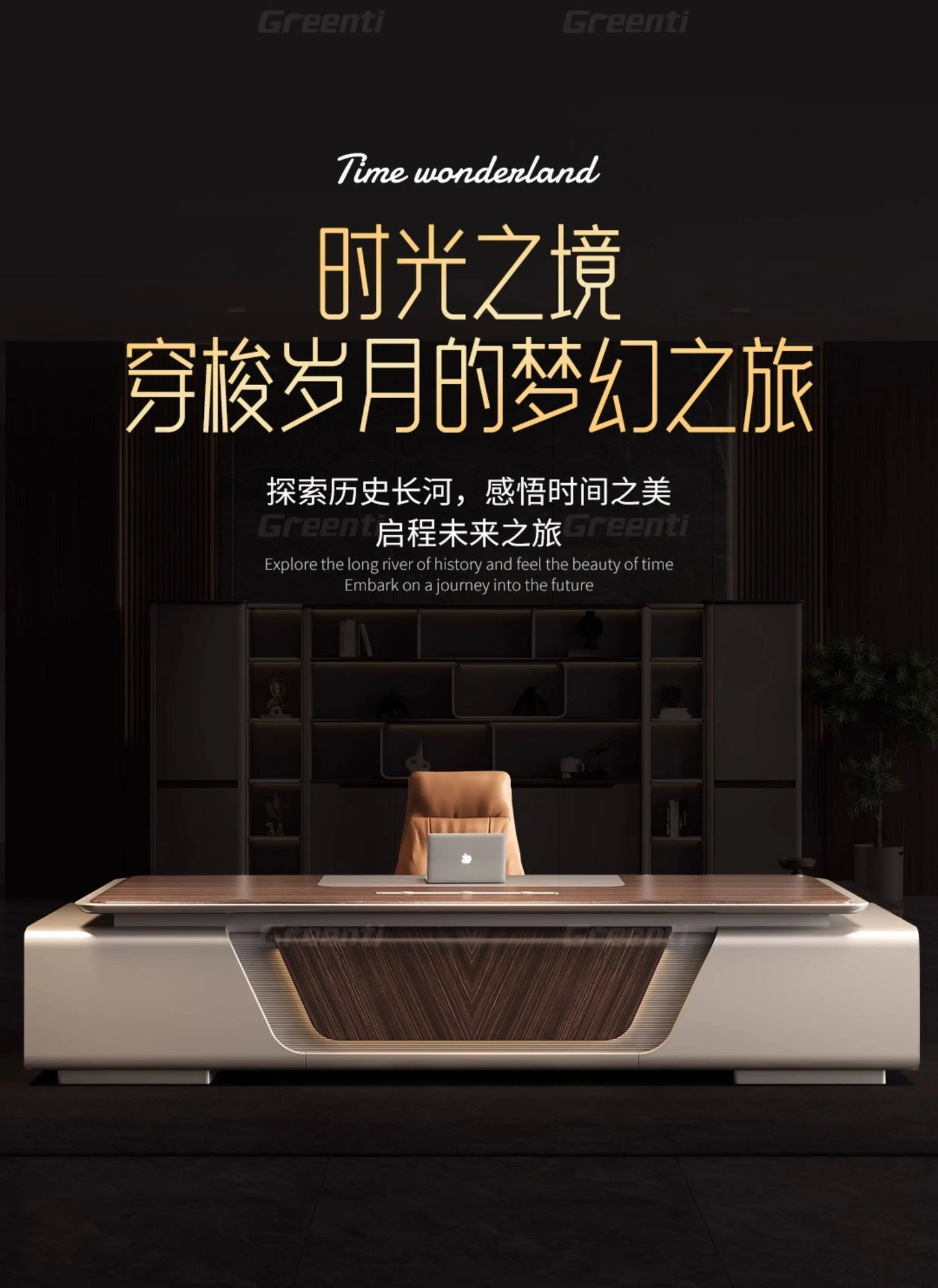 Multi-functional design Boss CEO Desk High end modern luxury Computer desk office table escritorios de computadora furniture