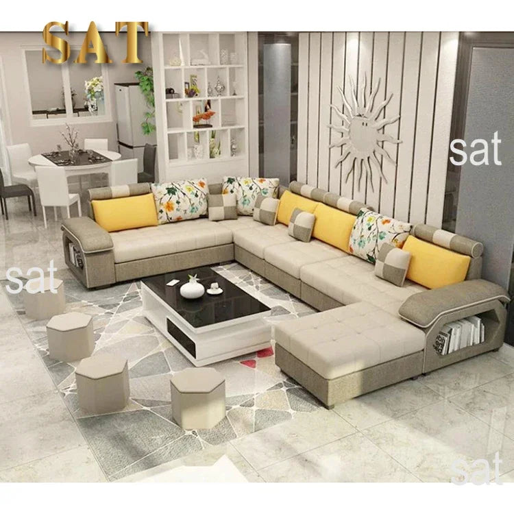 # Stoff Möbel Hot Selling Wohnzimmer Möbel Sofa Garnitur Wohnzimmer Modern Für Wohnzimmer