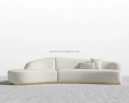 Home Couch Sofa Set Furniture Fashion Modern Style Chaise Customized Unique Design Living Room Sofas