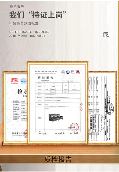 Customizable American leather sofa