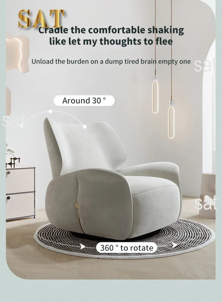 J Puffs Living Room Chair Modern Electric Luxury Beauty Lounge Office Reclinable Chairs Lounge Chaise De Bureaux Sofaset Furnit