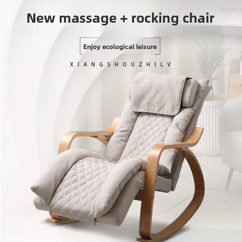 NEW Massage Chair Household Small Multi-functional Office Lunch Break Recliner Massage Rocking Chair Intelligent Massager Sofa