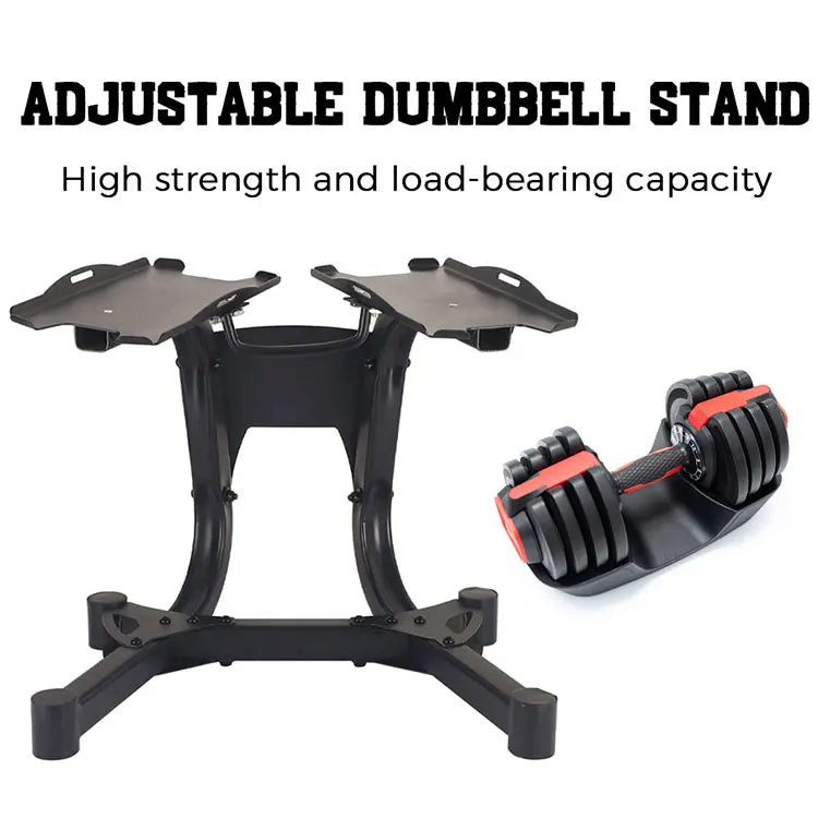 High Quality Portable and Foldable Save Space Adjustable Dumbbell Stand