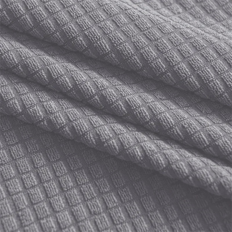 1PC Elastic Curved Office Chair Cover Polar Fleece Duckbill Chair Cover Chair Slipcover Stretch Seat Covers for Kitchen Hotel