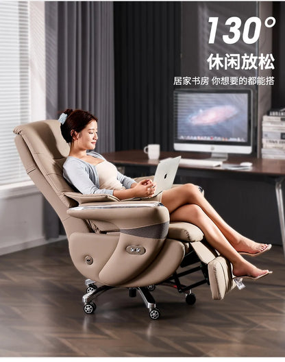 Home Office Desk Chair for Vanity Reclining Armchair Furniture Height Adjustable Chair on Wheels Chaise Bureau De Travail Magalu