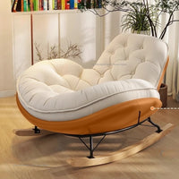 Simplicity Vanity Chaise Lounge Luxury Leisure Modern Suede Chaise Lounge Comfort Ergonomics Living Room Furniture Taburete Lsyy