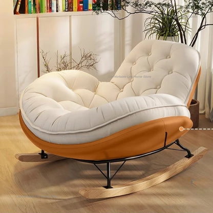 Simplicity Vanity Chaise Lounge Luxury Leisure Modern Suede Chaise Lounge Comfort Ergonomics Living Room Furniture Taburete Lsyy
