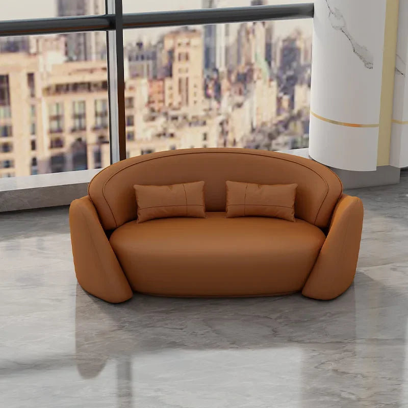 Hotel office negotiation sofa table and chair leisure reception sofa chair