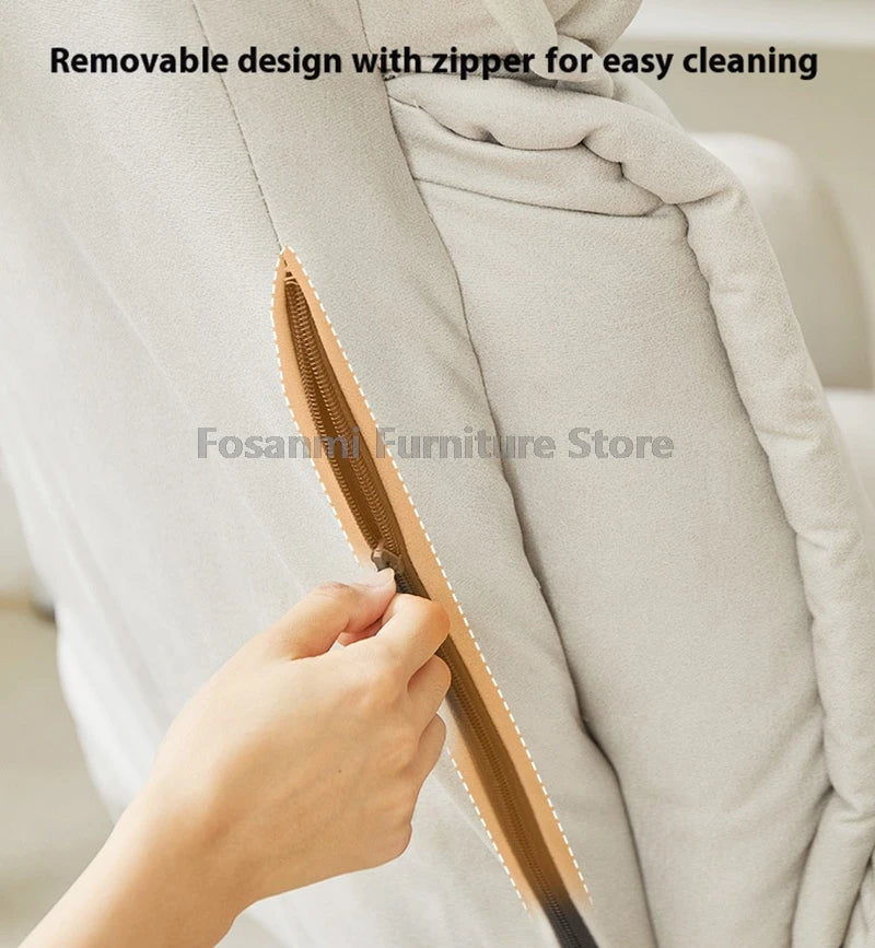 Comfort Soft Desk Chair with Adjustable Armrests Home Office Ergonomic Wide Seat Computer Chairs High-Back Gaming Recliner Chair