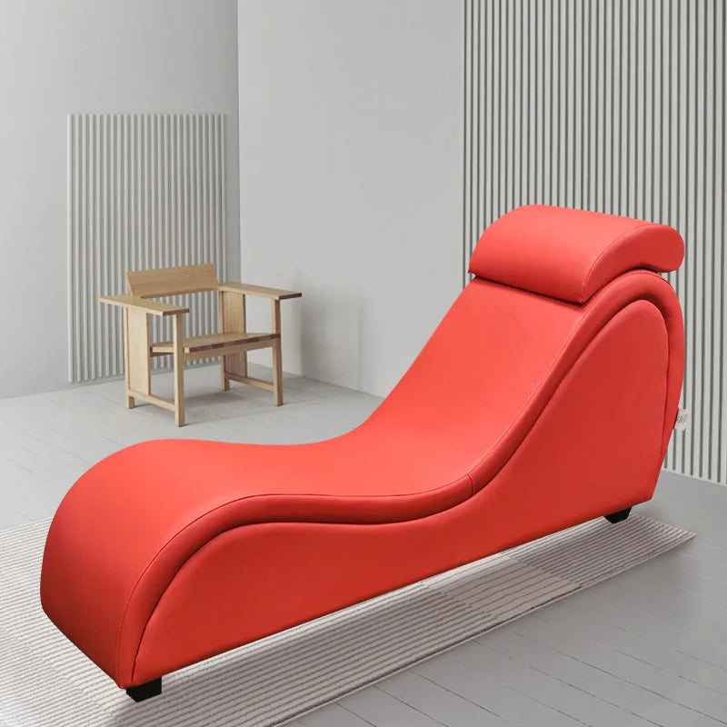 Sex sofa, concubine chair, single lazy recliner, couple bedroom position S-shaped sofa, auxiliary labor-saving acacia chair