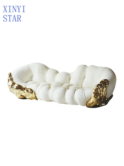 Art aesthetics sofa villa postmodern furniture high luxury