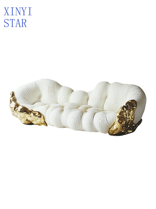 Art aesthetics sofa villa postmodern furniture high luxury