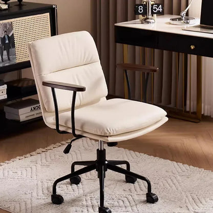 Swivel Study Office Chair Throne Ergonomic Mobile Executive Comfortable Office Chair Desk Nordic Silla Oficina Salon Furniture