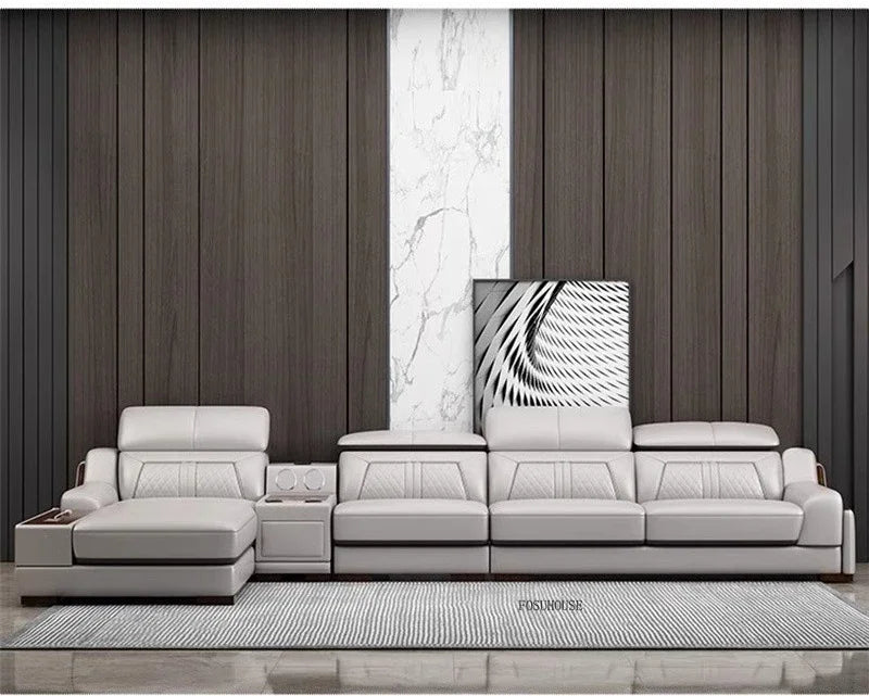 Living Room Sofa Combination Light Luxury Chaise Lounges Sofas for Living Room Personality Home Furniture