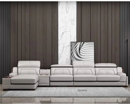 Living Room Sofa Combination Light Luxury Chaise Lounges Sofas for Living Room Personality Home Furniture