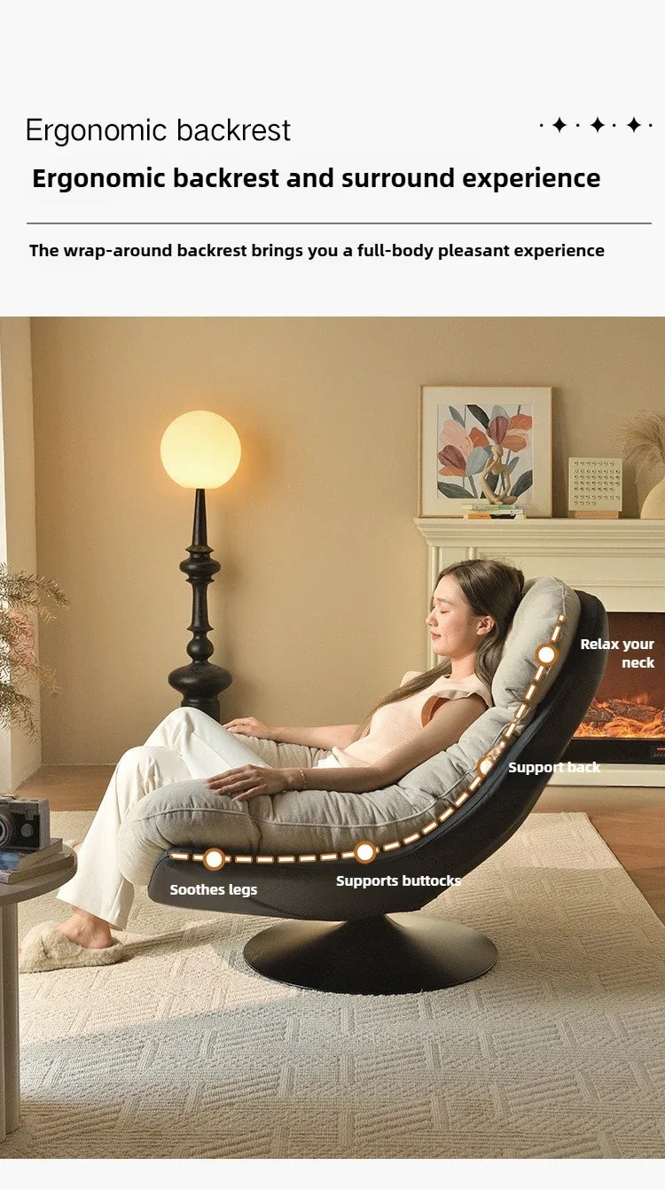 Relaxing Balcony Living Room Chairs Occasional Computer Gaming Lounge Accent Dresser Professional Swivel Chair Lazy Sofa