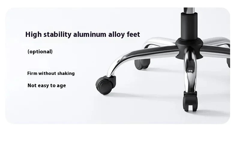 Ergonomic Office Chair with Lumbar Support Adjustable 3D Armrests Recline Tilt Function Mesh Seat for Home Office